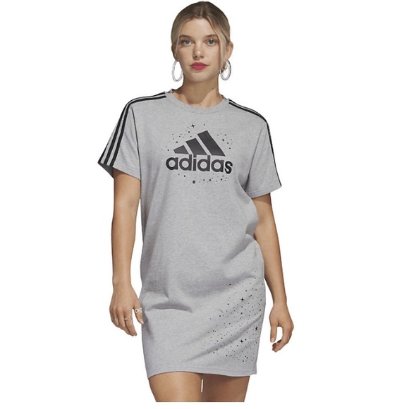 adidas Dresses & Skirts - ADIDAS T-SHIRT DRESS